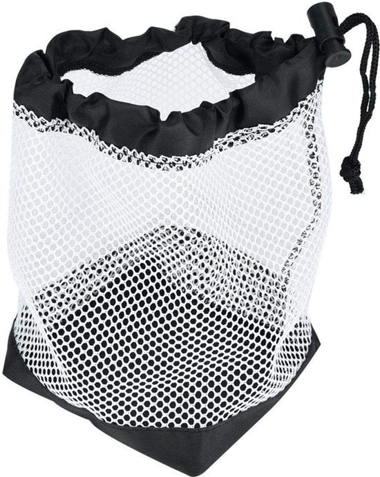 Dailygoody - Golfbalhouder - Opbergnetto Tas - Draagbaar en