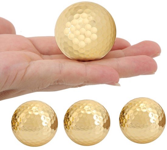 Dailygoody - Golfballen - Hoge kwaliteit - Lichtgewicht golfaccessoires - Draagbaar