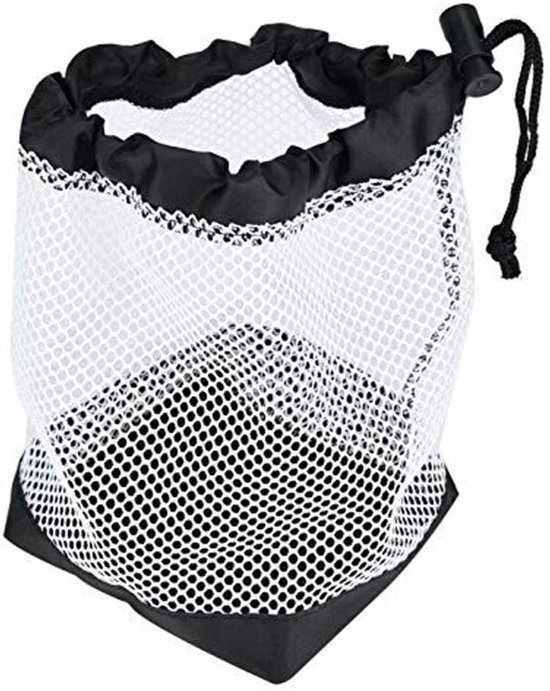 Dailygoody - Golfballenhouder - Nylon mesh golfbalzak - Sterk en
