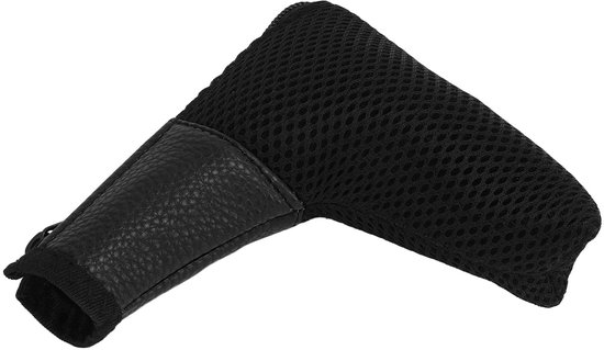 Dailygoody - Golfhoofddeksel - L-vormige golfclubhoes - Stevige ritssluiting - Golfclub putter hoes - Bescherming voor golfclubs - Ideaal voor go