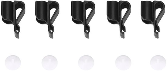 Dailygoody - Golfputter Clips - Golfclub Klem - Anti-Damage - 5 Stuks - Putter Houder - Golfaccessoires - Ideaal Voor Golftassen van Merkloos