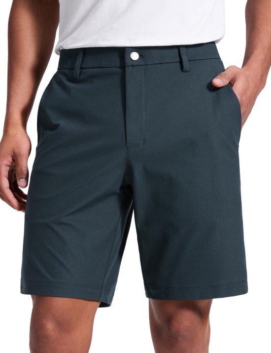 Dailygoody - Golfshorts - Heren All Day Comfy Golf Shorts - Lichtgewicht en ademend - 9 inch - Casual werk - Met zakken - Perfect voor golf en dageli