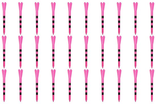 Dailygoody - Houten Golf Tees - Duurzaam en Herbruikbaar - Consistente Prestaties - Golfaccessoires - Ideaal voor Golfspelers - 5 x 5 x 5 cm