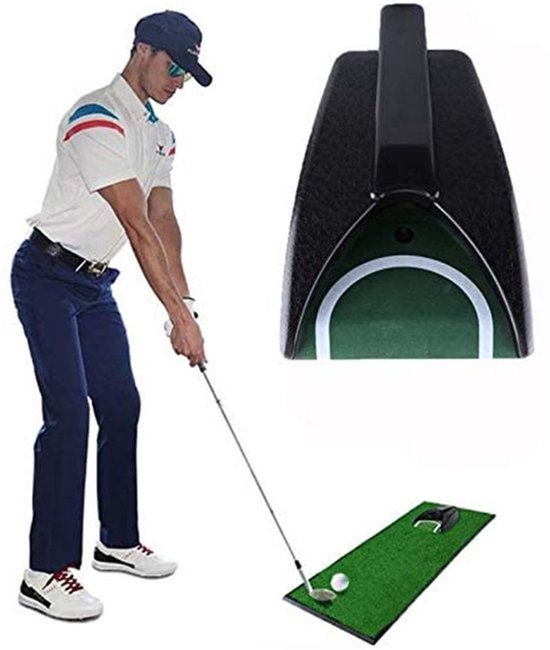 Dailygoody - Mini Putting Mat - Putting Ball Gat - Automatische