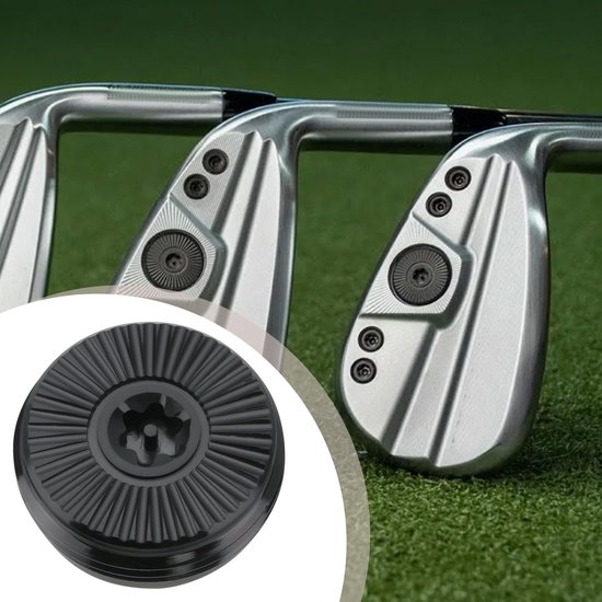Dailygoody - Stainless Steel Golfgewichten voor PXG Gen 4, 5 en 6 - 5g Corrugated Head Weight Irons van Merkloos