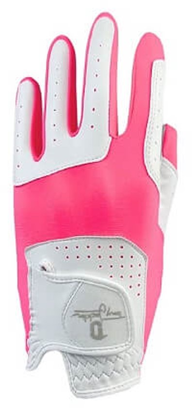 Dames Golfhandschoen Tony Jacklin Golf Glove Left Hand Pink van Merkloos