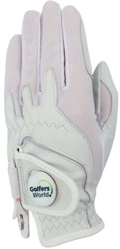 Dames Golfhandschoen Zero Friction Cabretta Elite Leather Golf Glove with Magnet Left Hand