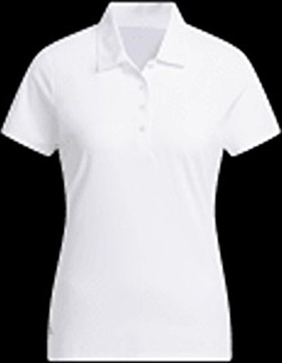 Dames Golfpolo Adidas ULT C SLD Wit van DAM