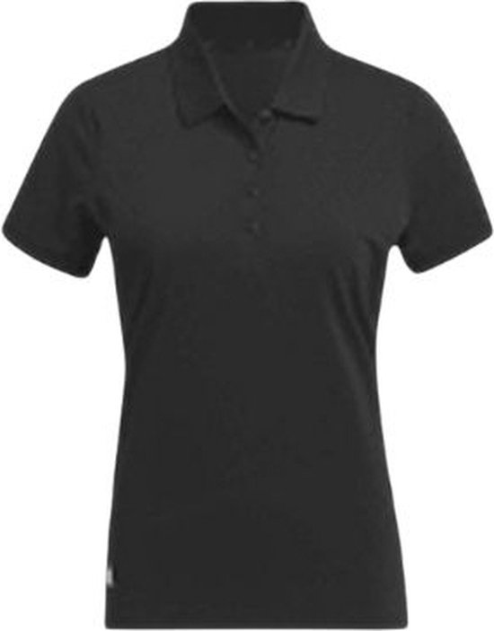 Dames Golfpolo Adidas ULT C SLD Zwart van DAM