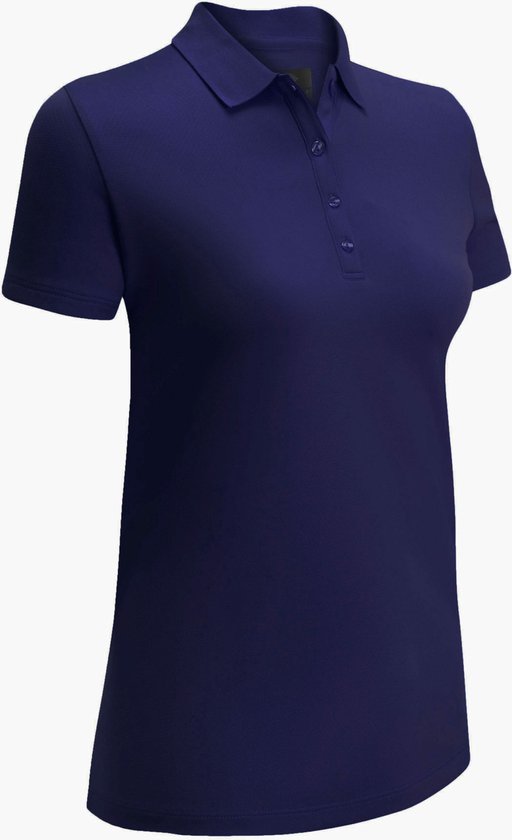 Dames Golfpolo Callaway Swingtech Navy van DAM