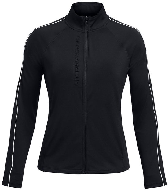 Dames Midlayer Under Armour FZ Zwart