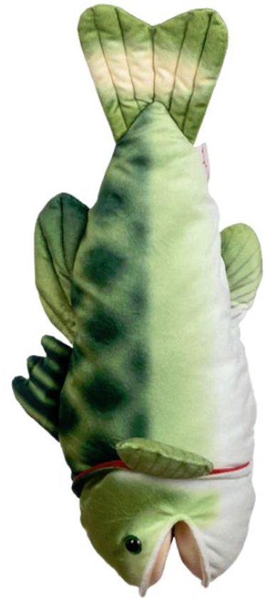 Daphne Headcover Driver Bass Fish van Daphne's