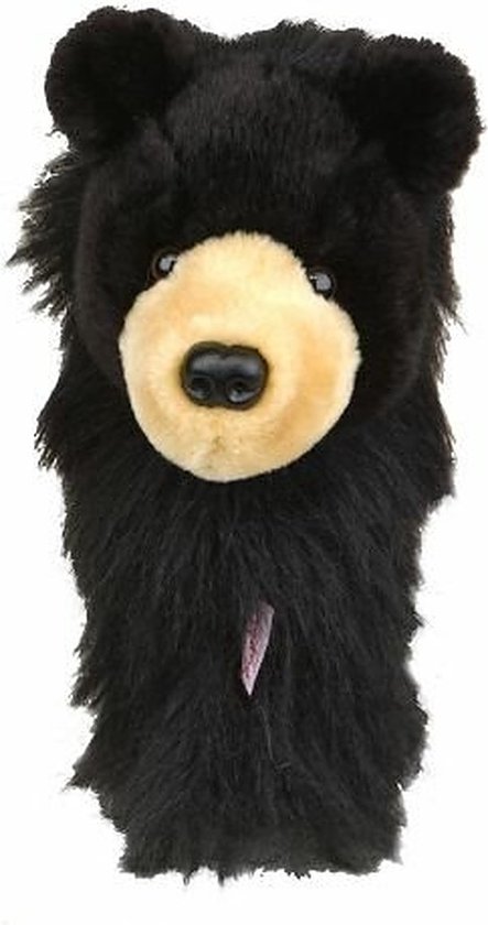 Daphne Headcover Driver Black Bear van Merkloos