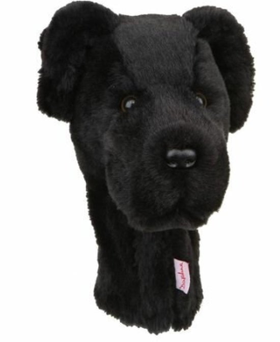 Daphne Headcover Driver Black Labrador van Daphne's