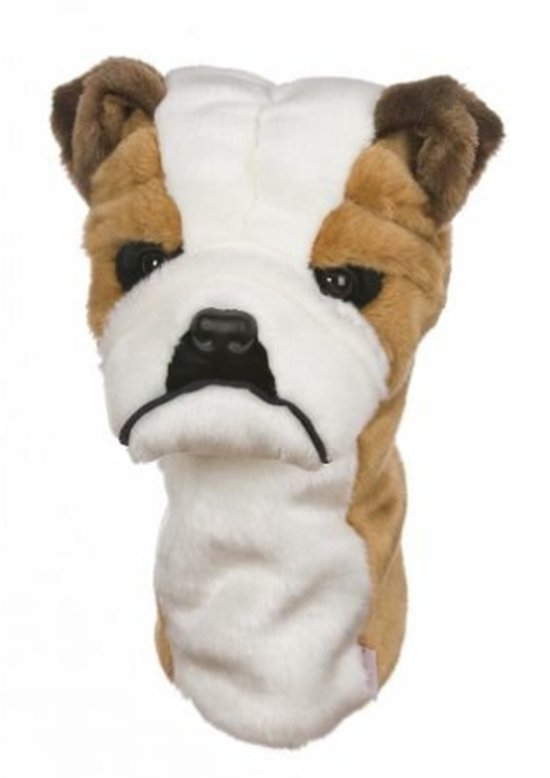 Daphne Headcover Driver Bulldog van Daphne's