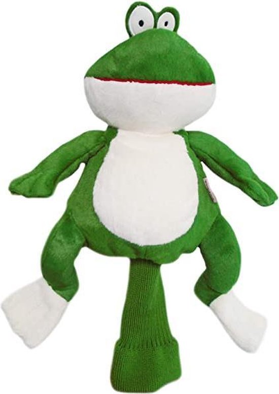 Daphne Headcover Driver Frog With Legs van Daphne's