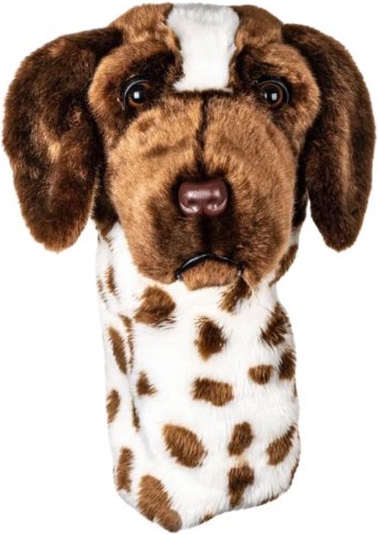 Daphne Headcover Driver German Shorthaired Point van Daphne's