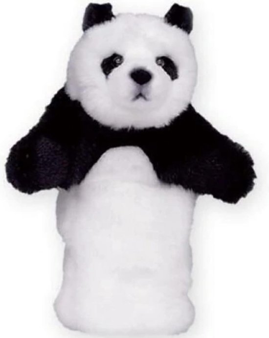 Daphne Headcover Driver Panda Bear van Merkloos