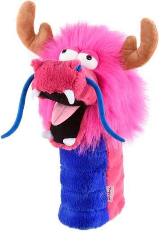 Daphne Headcover Driver Pink Dragon van DAP