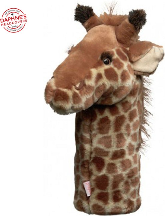 Daphnes Headcover - golfclubbeschermer - Giraf van Merkloos