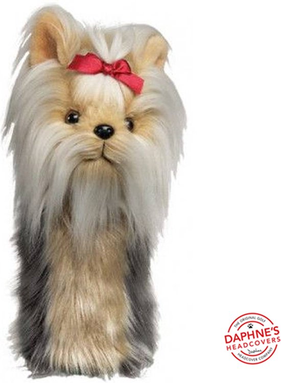 Daphnes Headcover - golfclubbeschermer - Yorkshire Terrier van Daphne's