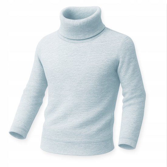 Dartomik - Kindergolf - Lange Mouw - Blauw - Maat 146 van Merkloos