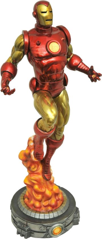 Diamond Select Marvel Gallery: Classic Iron Man PVC Figuur van Diamond