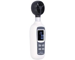 Digitale Anemometer - Windmeter - Buitenmeting - 5 Eenheden - 1785 mm - Zwart