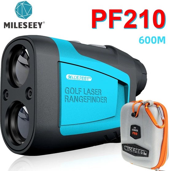 directly Mileseey Rangefinder - Golf Afstandsmeter - Golf Accessoires - Inclusief hoes - 600m van Mileseey