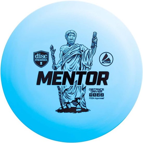 Disc Golf Afstandsdriver Driver Mentor – Veelzijdig en Stabiel van Merkloos