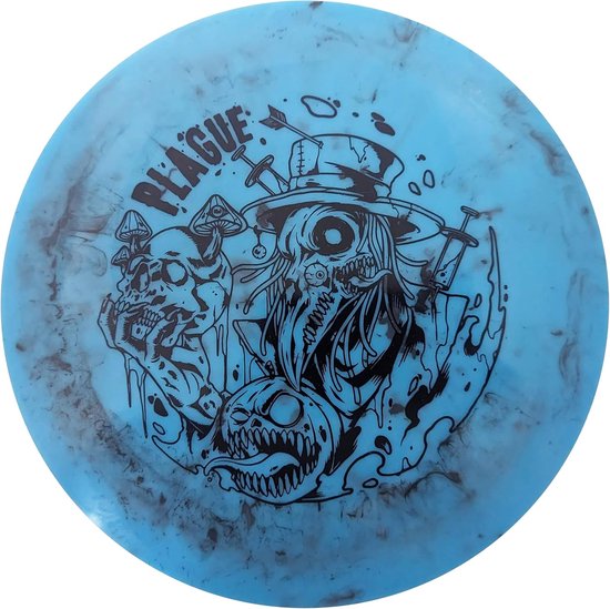 Disc Golf Driver - Afstands Frisbee - Sporten Buiten - Premium Plastic - 168-176 Gram - Variërende Kleuren