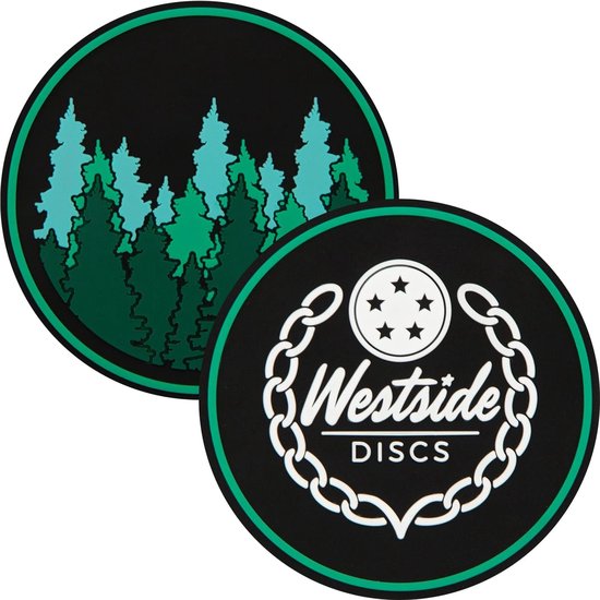 Disc Golf Mini - Marker Schijf - Sport Spelen - Flexibel Lichtgewicht - 3.5 Inch - Groen