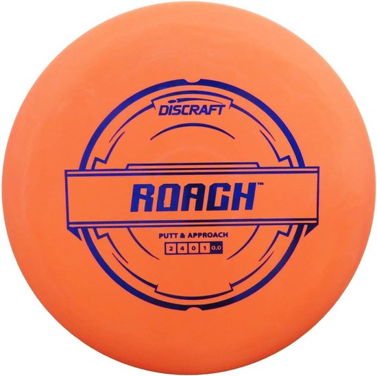Disc Golf Putter en Approach Schijf - Rechtdraaiend voor Precisie en Controle