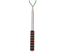 Disc Golf Retriever - Schijven Grijper - Schijven Vissen - Uitschuifbare Stang - 2.5 Meter - Groen