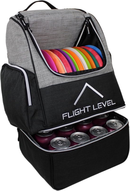 Disc Golf Tas met Koelfunctie - Rugzak voor Frisbees en Drankjes van Merkloos