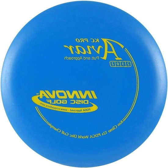 Discgolf Schijf - Putter Approach - Afslagen Benaderen - Pro Kunststof Mix - 170-172g - Variërend