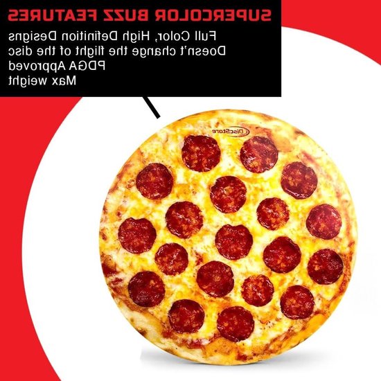 Discraft ESP Buzzz Supercolor Midrange Disc Golf Disc - Custom Design Discraft Discraft Discs - Straight Flying en Geweldig voor alle vaardigheidsniveaus - Gratis Mini Marker Inbegrepen