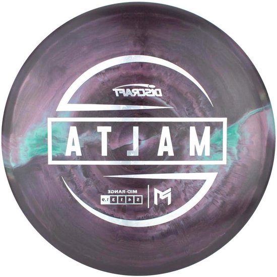 Discraft ESP Malta - Midrange golfschijf - Discgolf spelen - Paul McBeth Signature - 160-166g - Variërend