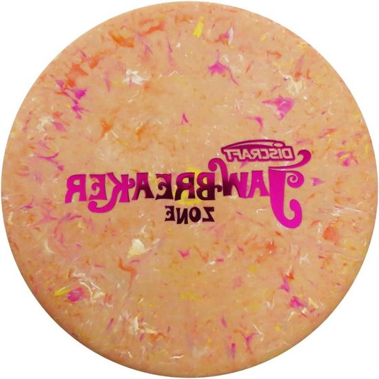 Discraft Jawbreaker Zone - Golf Schijf - Discgolf Spelen - Overstabiele Zone Putter - 170-172g - Variërend