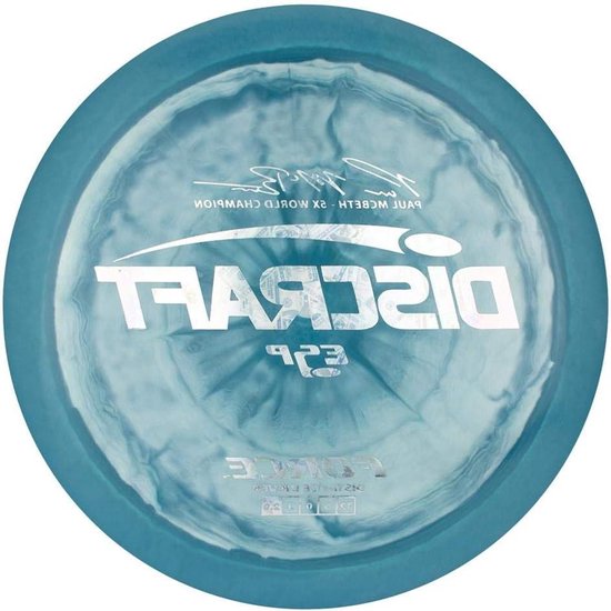 Discraft Limited Edition Paul McBeth Signature ESP Force Distance Driver Golf Disc [Kleuren kunnen variëren] - 170-172g