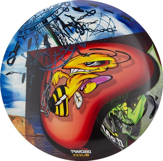 Discraft Supercolor Bali Buzzz - Golfschijf Midrange - Discgolf Spelen - Populaire Middenklasse - 170 g - Variërend