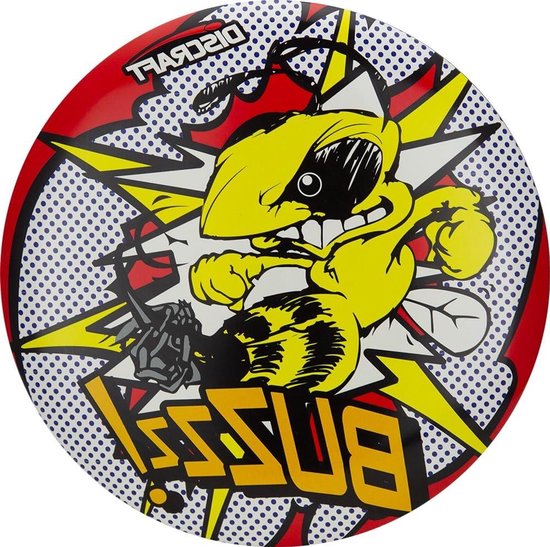 Discraft Supercolor Buzzz - Mid-Range Schijf - Discgolf Werpen - Consistentie en Compatibiliteit - 2286 x 2286 x 508 cm