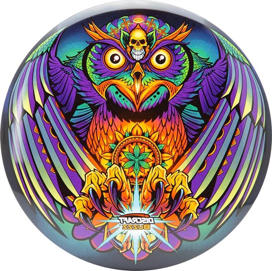Disgolf Schijf - Midrange Schijf - Sport en Outdoor - Gouden Standaard - 170g - Multicolor