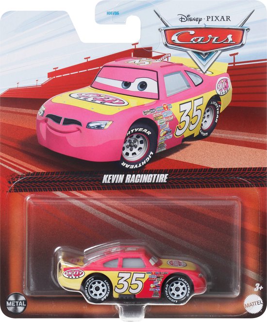 Disney Pixar Cars Kevin Racingtire, Auto, 3 jaar, Metaal, Meerkleurig van Disney Pixar Cars