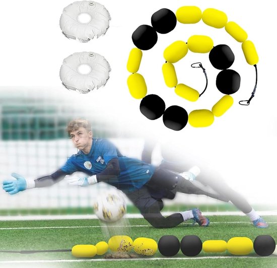 Doelman Trainingsuitrusting - Keeper Oefenmateriaal - Voetbaltraining Verbeteren - Onvoorspelbare Balrichting - 275 Meter Lengte - Niet Gespecificeerd