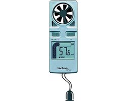 Draadloze Windsnelheidsmeter voor Buiten met Groot Display