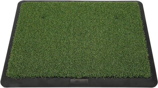 Draagbare en antislip oefenmat voor golftraining in de tuin, ideaal voor golfers van alle niveaus van Merkloos
