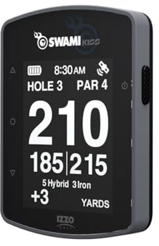 Draagbare Golf GPS Afstandsmeter met Magnetische Grip - Nauwkeurig en Waterbestendig