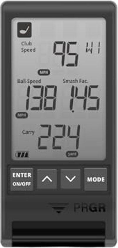 Draagbare Golf Launch Monitor voor Verbeterde Prestaties
