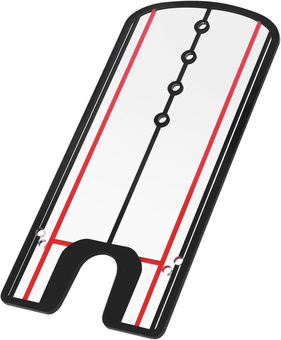 Draagbare Golf Putting Alignment Mirror - Verbeter Uw Putting Setup